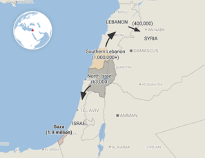 Cross-Border Refuges: Cyclical Displacement between Lebanon and Syria